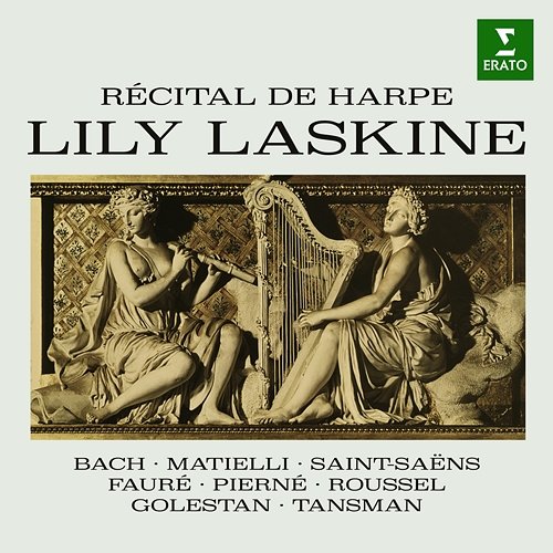 Récital de harpe: Bach, Saint-Saëns, Fauré, Roussel... Lily Laskine