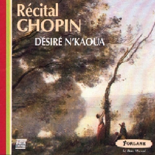 Recital Desire N'Kaoua Chopin Frederic