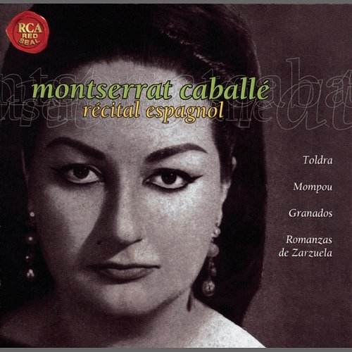 Recital Espagñol Montserrat Caballé