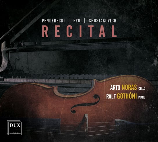 Recital (Penderecki - Ryu - Shostakovich) Noras Arto, Gothoni Ralf
