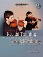 Recital Training Vol. 2 with 2 CDs / Vorspieltraining Band 2 mit 2 CDs Wartberg Kerstin