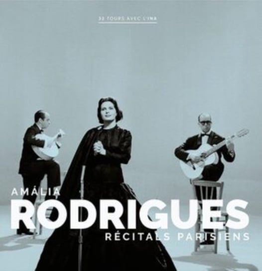 Récitals Parisiens, płyta winylowa Rodrigues Amalia