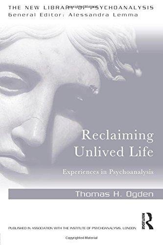 Reclaiming Unlived Life Ogden Thomas