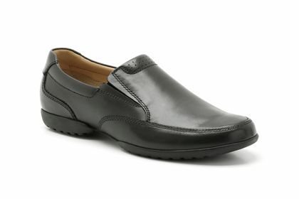 Recline Free H [black] - rozmiar 44.5 Clarks