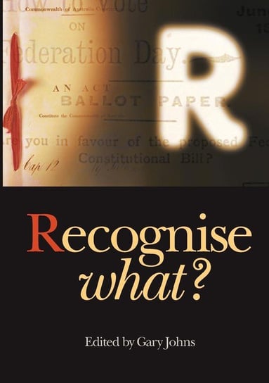 Recognise what? Connor Court Publishing Pty Ltd