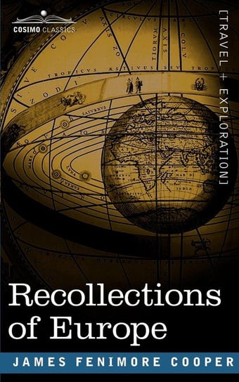 Recollections of Europe Cooper James Fenimore