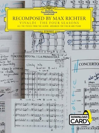 Recomposed By Max Richter Chester Music