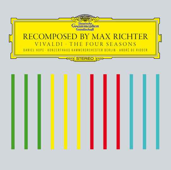 Recomposed By Max Richter: Vivaldi The Four Seasons Hope Daniel