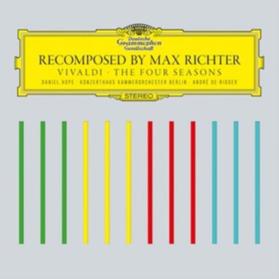 Recomposed By Max Richter: Vivaldi, The Four Seasons, płyta winylowa Hope Daniel
