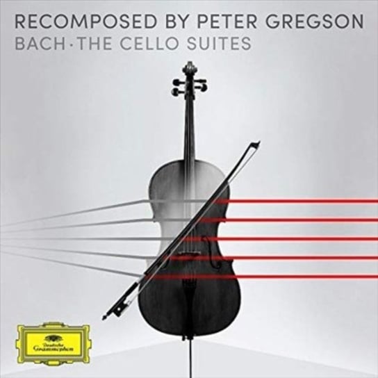 Recomposed By Peter Gregson: Bach - The Cello Suites, płyta winylowa Gregson Peter