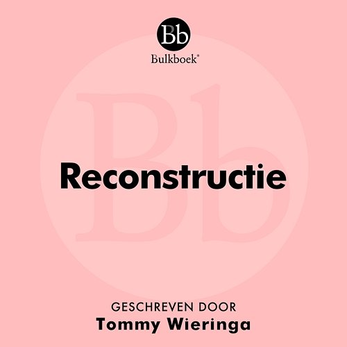 Reconstructie Bulkboek feat. Pieter van Scherpenberg