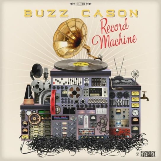 Record Machine Buzz Cason