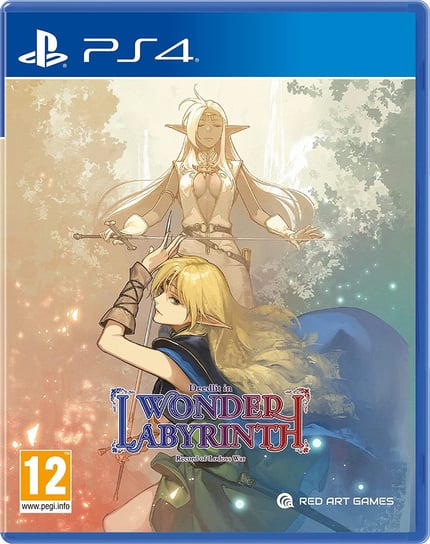 Record Of Lodoss War: Deedlit In Wonder Labyrinth (Ps4) Inny producent