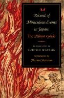 Record of Miraculous Events in Japan Watson Burton