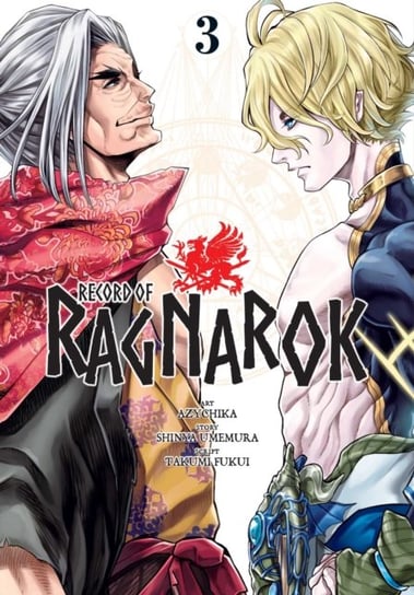 Record of Ragnarok. Volume 3 Shinya Umemura