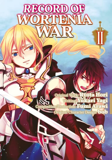 Record of Wortenia War (Manga) Volume 2 Ryota Hori