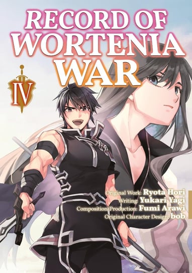 Record of Wortenia War (Manga) Volume 4 Ryota Hori