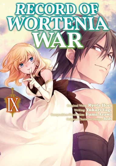 Record of Wortenia War (Manga) Volume 9 Ryota Hori