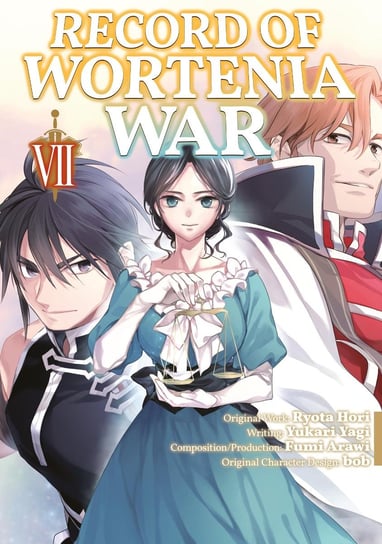 Record of Wortenia War. Volume 7 Ryota Hori