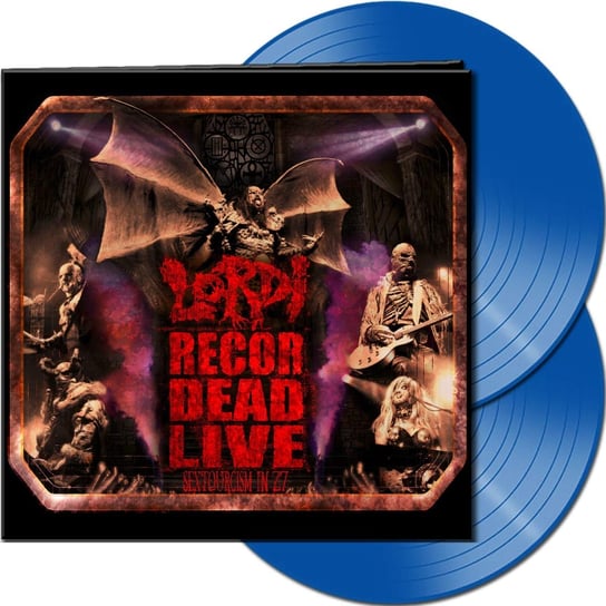 Recordead Live - Sextourcism (winyl w kolorze niebieskim) Lordi