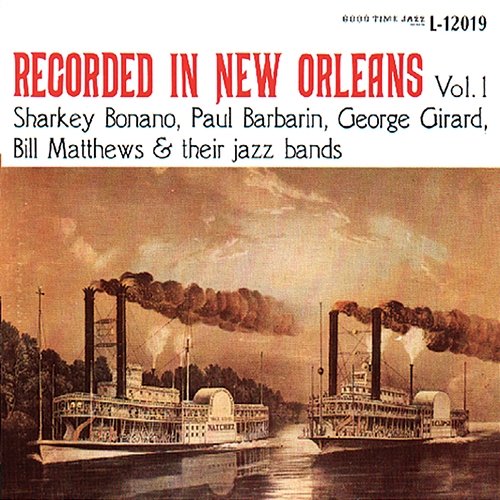 Recorded In New Orleans, Vol. 1 Various Artists