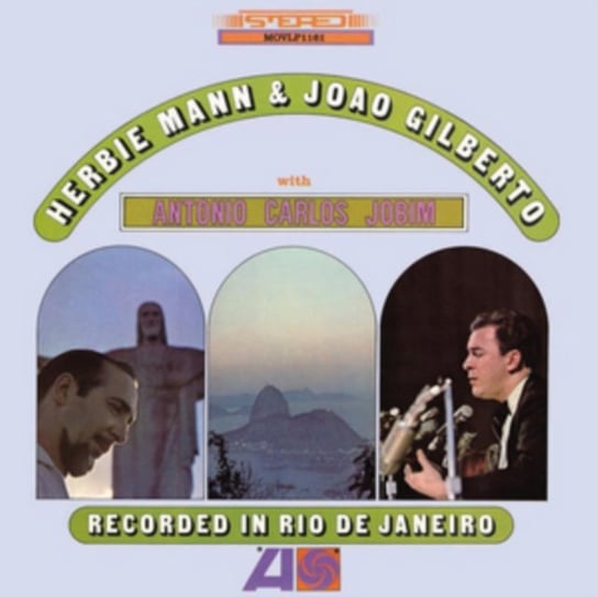 Recorded In Rio De Janeiro Mann Herbie, Gilberto Joao, Jobim Antonio Carlos