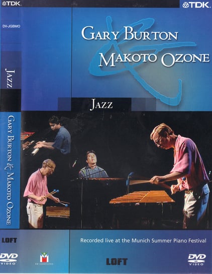 Recorded Live At The Munich Summer Piano Festival (Limited Edition) Burton Gary, Ozone Makoto