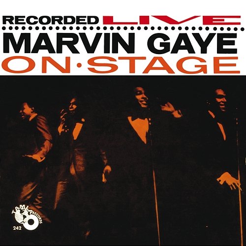 Recorded Live: Marvin Gaye On Stage Marvin Gaye