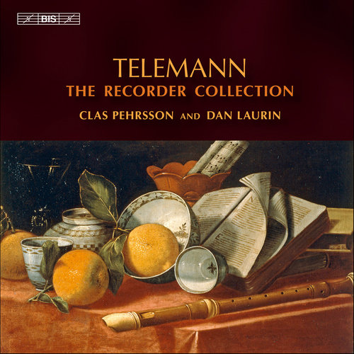 Recorder Collection Pehrsson Clas, Laurin Dan