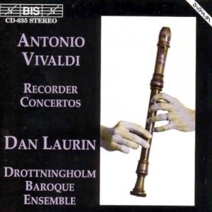 Recorder Concertos Laurin Dan