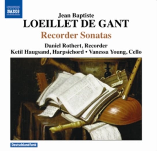 Recorder Sonatas Rothert Daniel, Hausgand Ketil, Young Vanessa