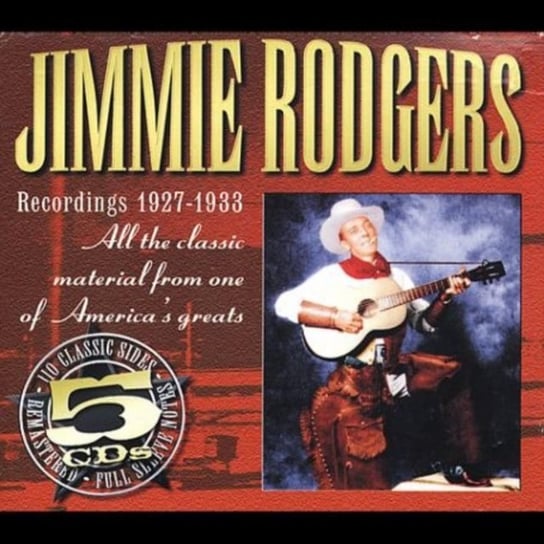 Recordings 1927-1933, płyta winylowa Rodgers Jimmie