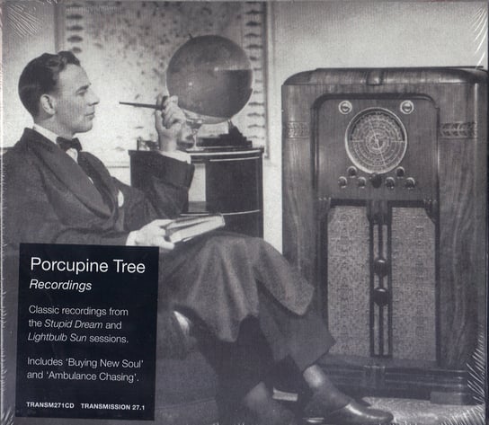 Recordings CD (Remastered) (Reedycja) Porcupine Tree