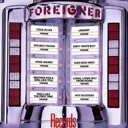 Records Foreigner