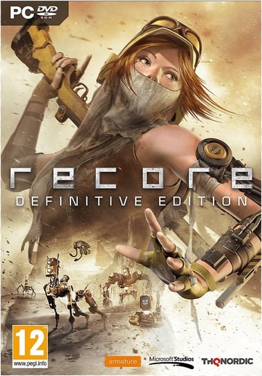 Recore Definitive Edition Steam, DVD, PC Inny producent