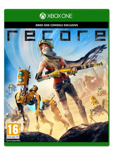 ReCore, Xbox One Comcept