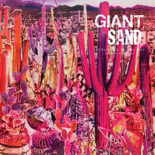 Recounting The Ballads Of Thin Line Men, płyta winylowa Giant Sand