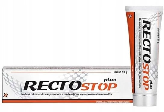 Rectostop Plus Maść Na Hemoroidy 50 G Pharmacy Laboratories