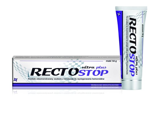 Rectostop Ultra Plus, maść na hemoroidy, 50 g Pharmacy Laboratories