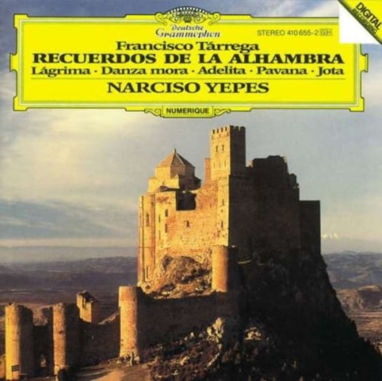Recuerdos De La Alhambra Yepes Narciso