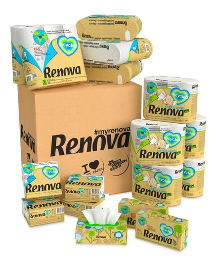 Recyklingowy Zestaw Renova Renova