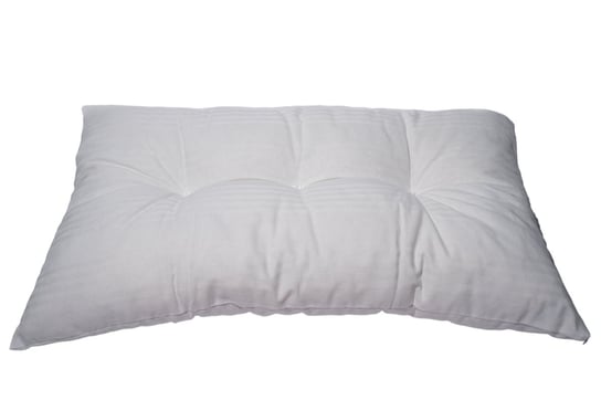 Ręcznie wykonana poduszka pod szyję z wełny owczej Abruzzo Merino Inna marka