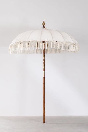 Ręcznie wykonany parasol drewno Nyanna MIA home