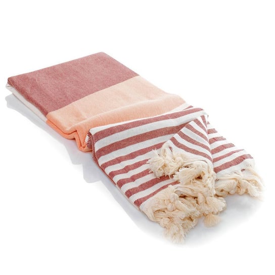 Ręcznik 100x180 Kąpielowy Plażowy Peri Hamam 80 Łóżkoholicy
