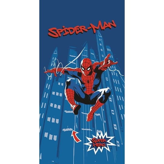 Ręcznik 140x70cm szybkoschnący Spider Man Marvel Inna marka