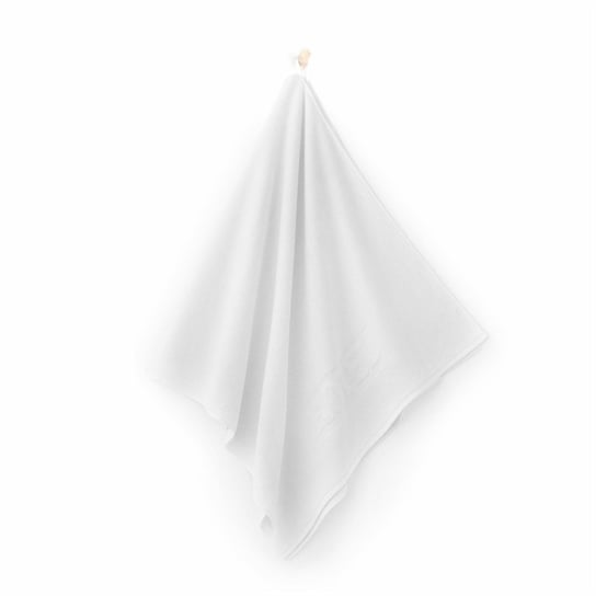 Ręcznik 30x30 Lira 1 biały hotelowy frotte 500 g/m2 Zwoltex Zwoltex