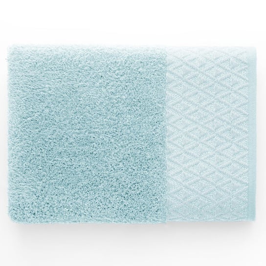 Ręcznik 30x50 bawełniany Andrea chłonny gruby błękitny AmeliaHome