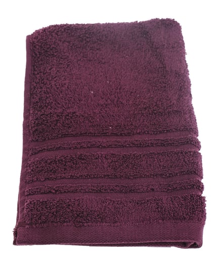 Ręcznik, 30x50 cm Fioletowy Pepco