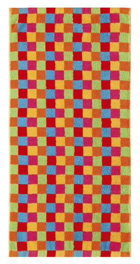 Ręcznik 30x50 cm LIFESTYLE Cube Multicolor Hell Cawo Frottier