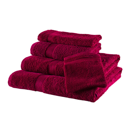 Ręcznik 30x50 Imperial Trend rubinowy 450g/m2 Estella estella